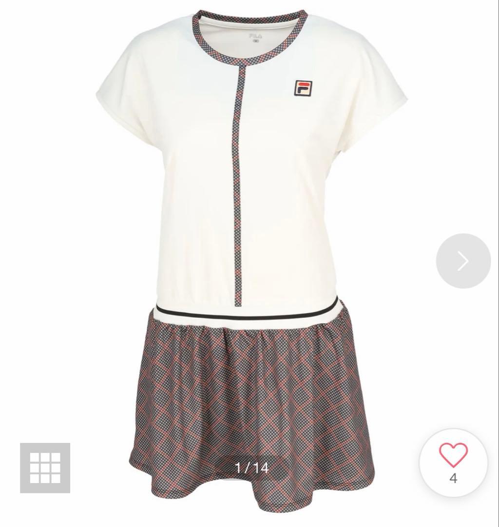 新品FILA【テニス】 ワンピース / レディース サイズM ￥15,180