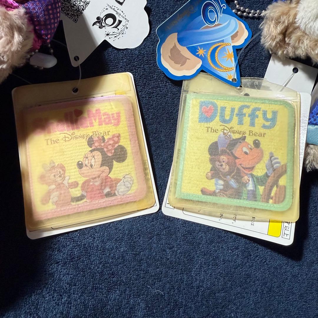 ダッフィー&シェリーメイ ビマジ キーホルダー