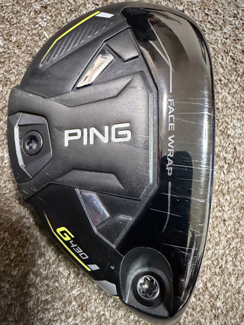 PING G430 ユーティリティ 4U 22度