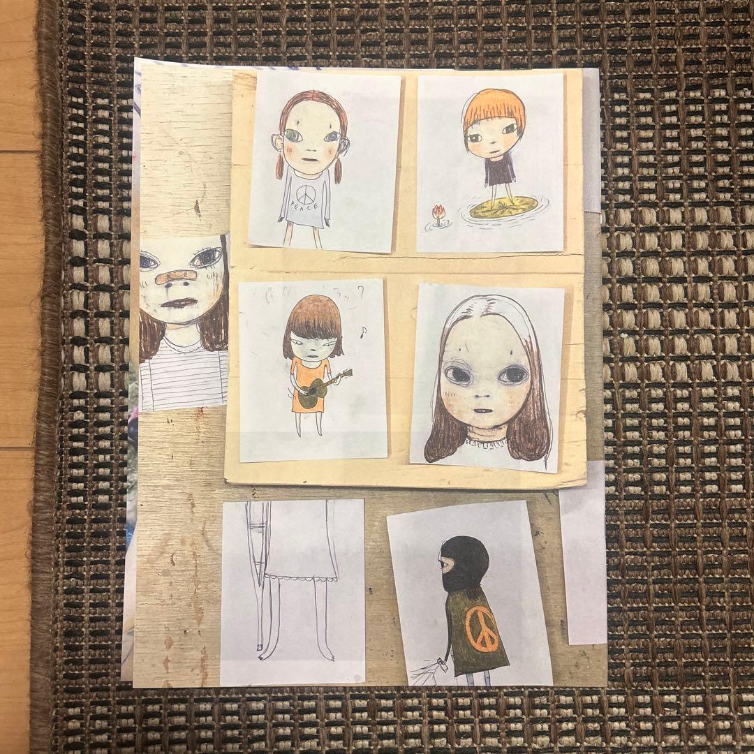 奈良美智　レコード　冊子　YOLATENGO 大きな栗の木の下で