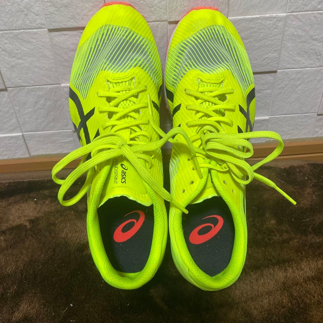 ASICS ウィンドスプリント3 25.5 ランニングシューズ
