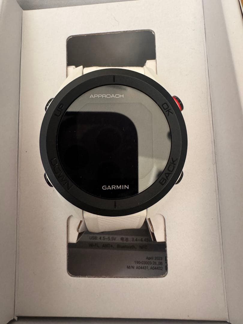ラウンド用品・アクセサリー Garmin Approach s12