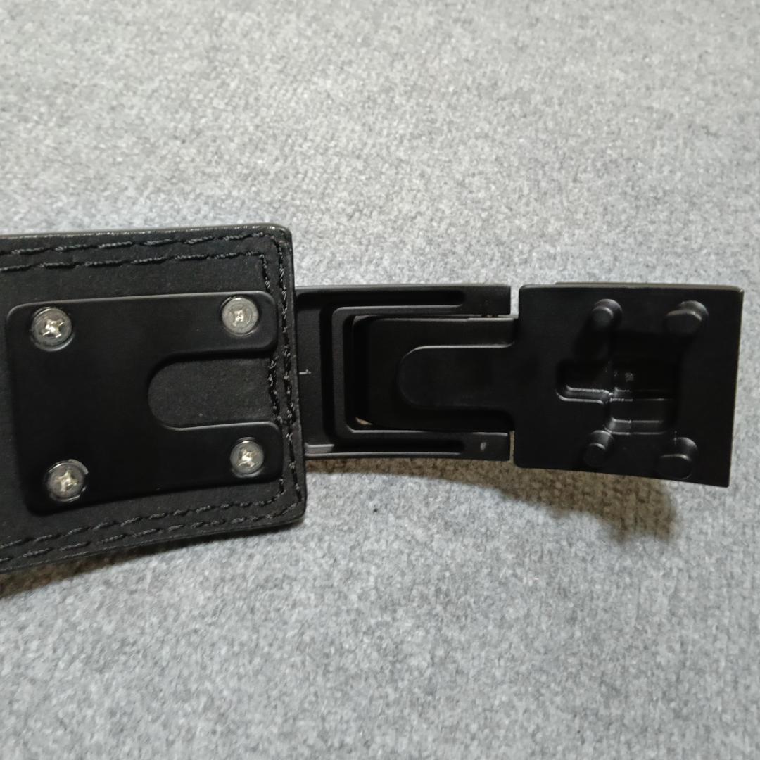 新品未使用 レバーアクションベルト Mサイズトレーニングベルト