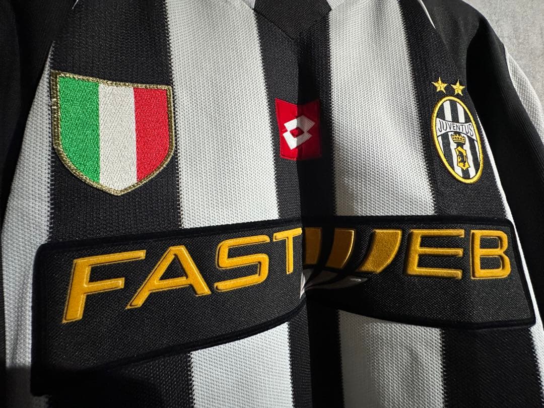 希少‼️デルピエロ Juventus FC 公式ガーメント サッカーウェア