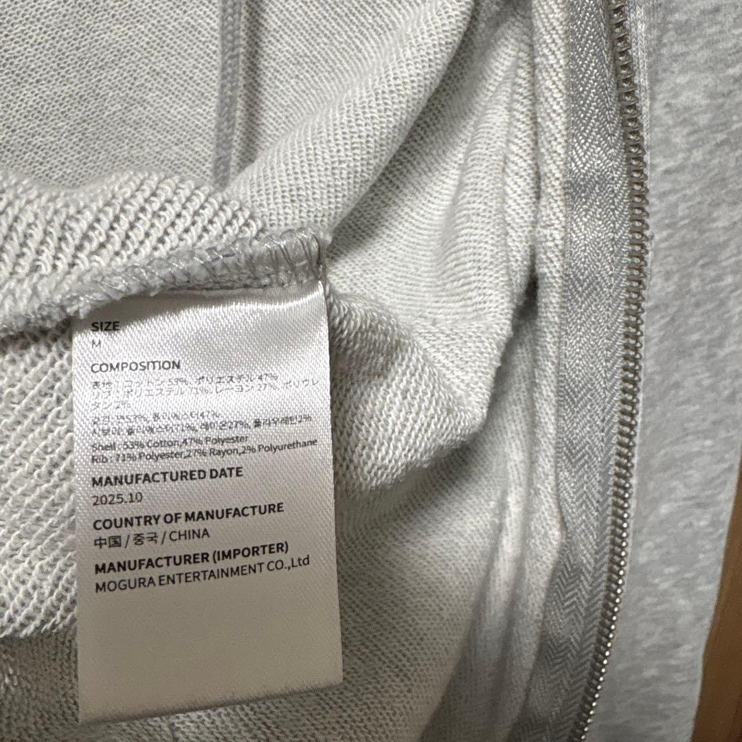 TXT ACT TOMORROW HOODIE Mサイズユニットトレカ付