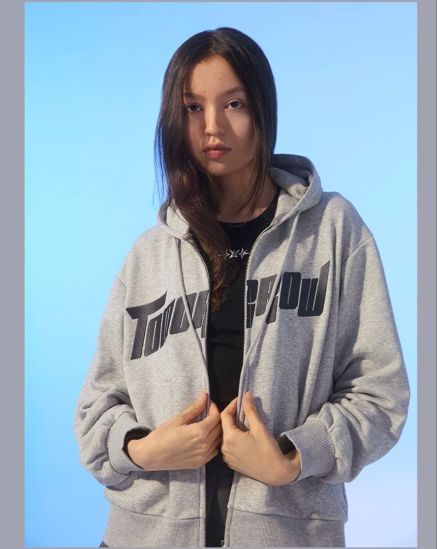 TXT ACT TOMORROW HOODIE Mサイズユニットトレカ付