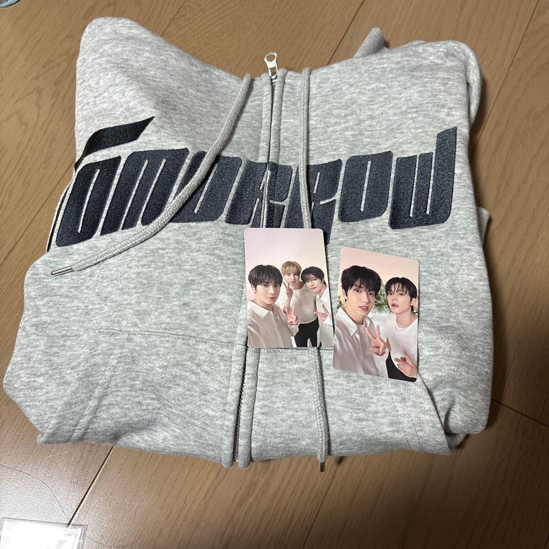 TXT ACT TOMORROW HOODIE Mサイズユニットトレカ付