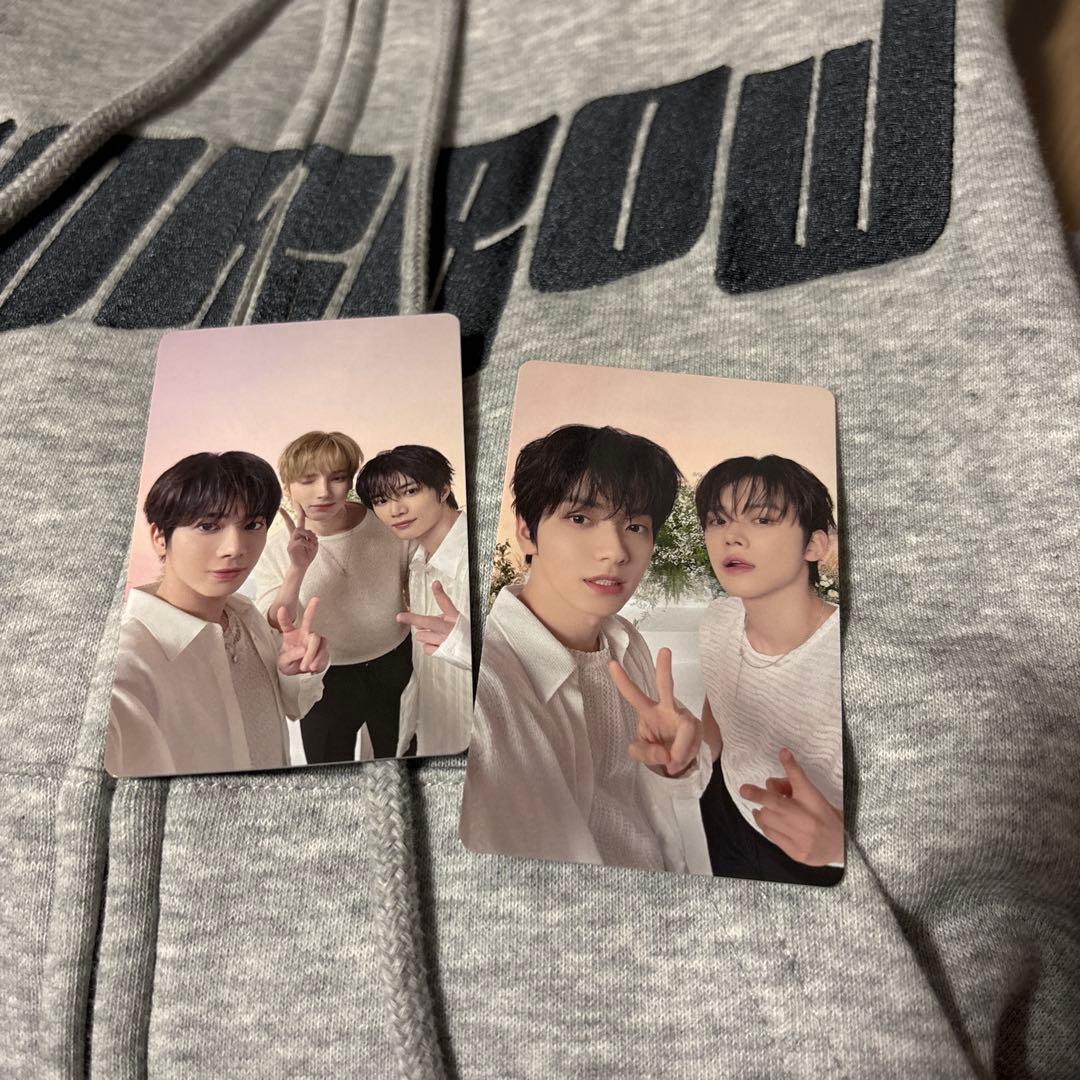 TXT ACT TOMORROW HOODIE Mサイズユニットトレカ付