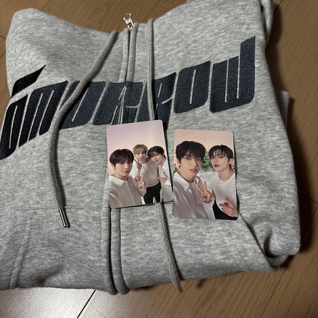 TXT ACT TOMORROW HOODIE Mサイズユニットトレカ付