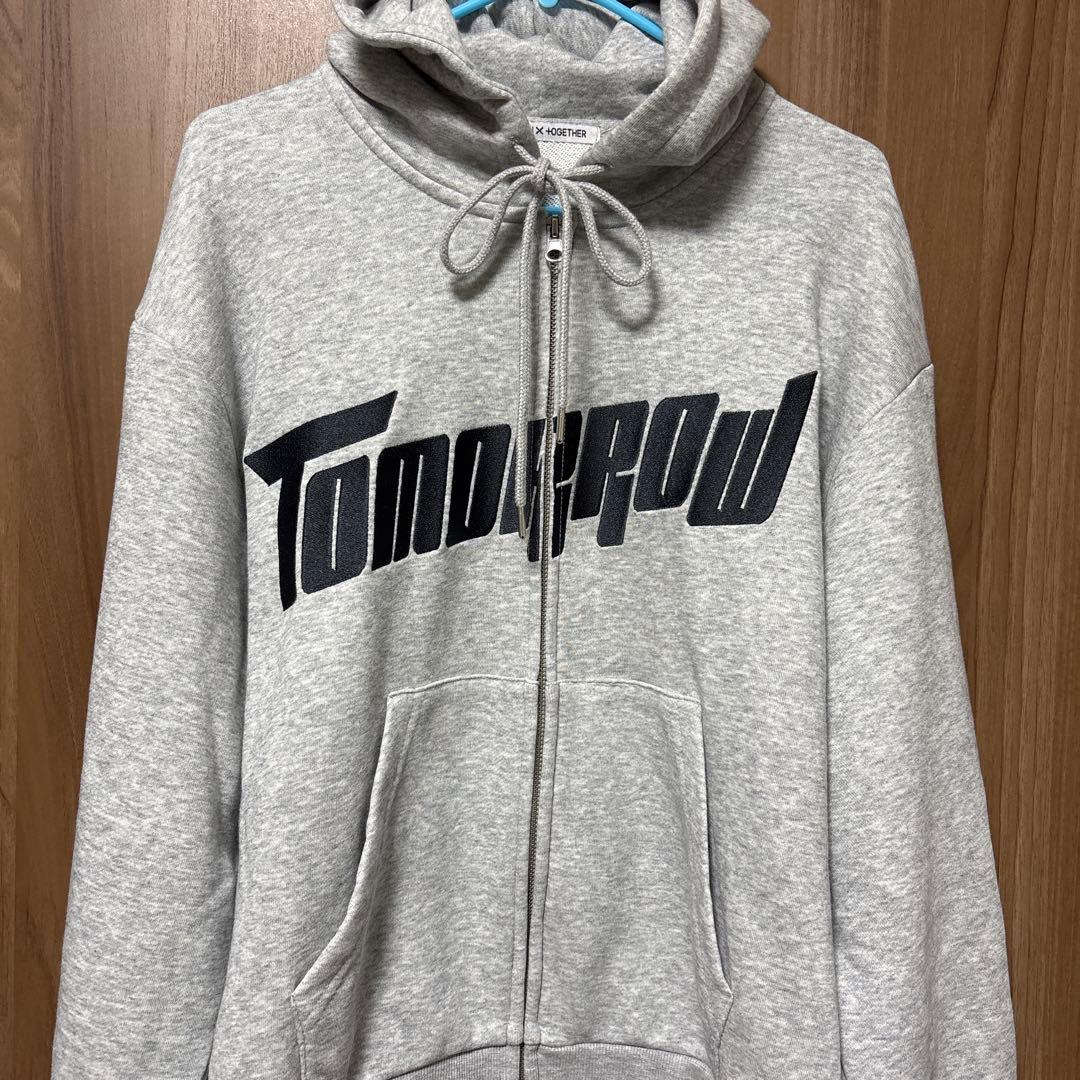 TXT ACT TOMORROW HOODIE Mサイズユニットトレカ付
