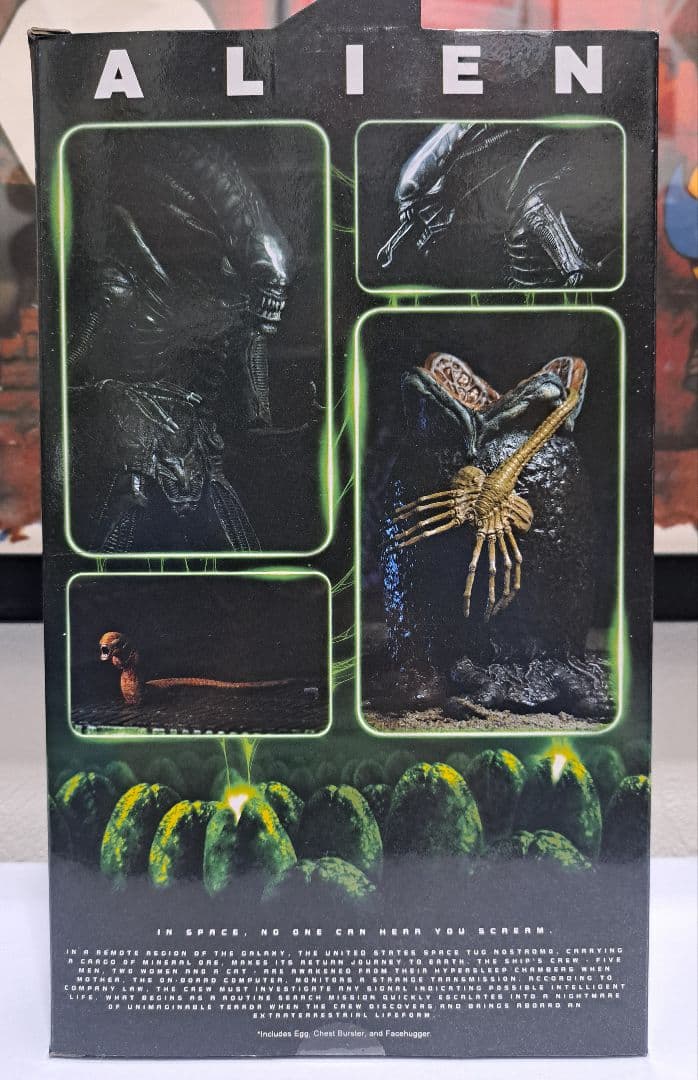 未開封 ネカ NECA エイリアン ビッグチャップ アルティメット 40th