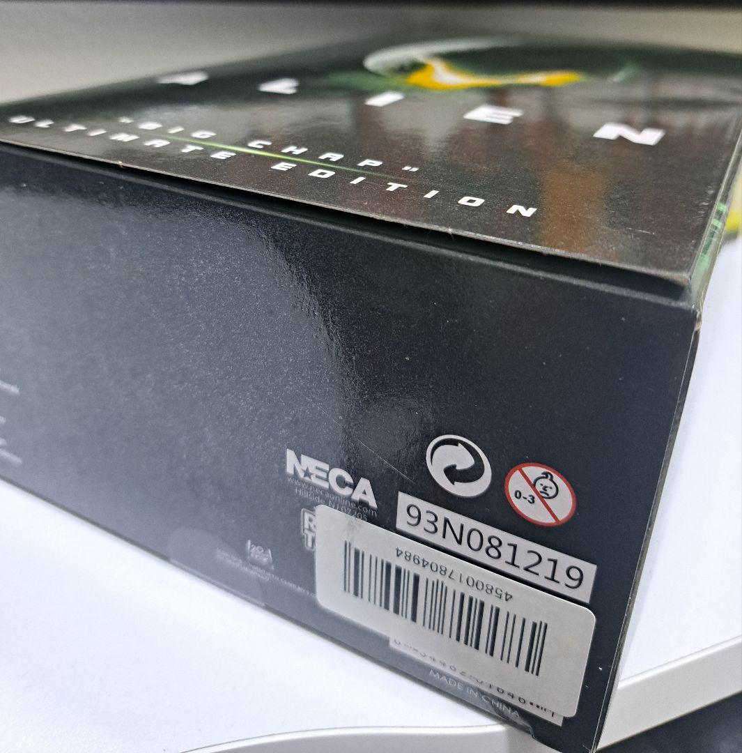 未開封 ネカ NECA エイリアン ビッグチャップ アルティメット 40th