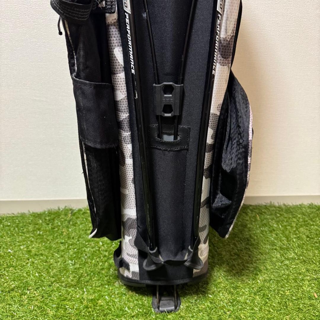 OGIO オジオ OZONE スタンド式 キャディバッグ カモフラ 迷彩