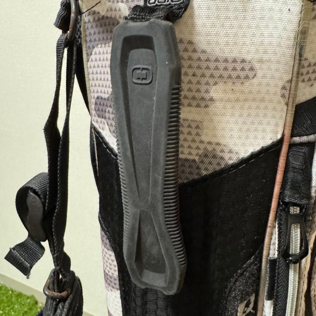 OGIO オジオ OZONE スタンド式 キャディバッグ カモフラ 迷彩