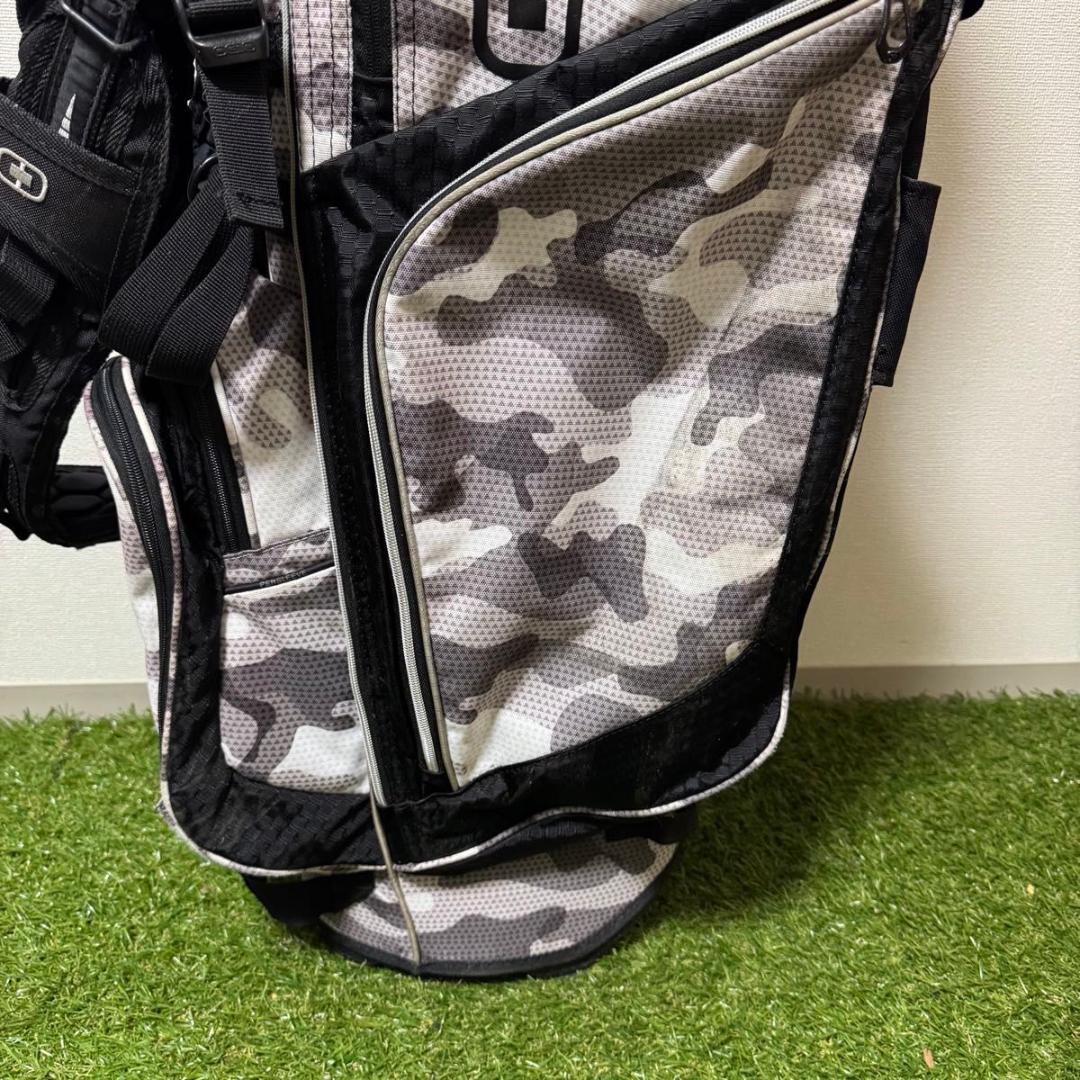 OGIO オジオ OZONE スタンド式 キャディバッグ カモフラ 迷彩