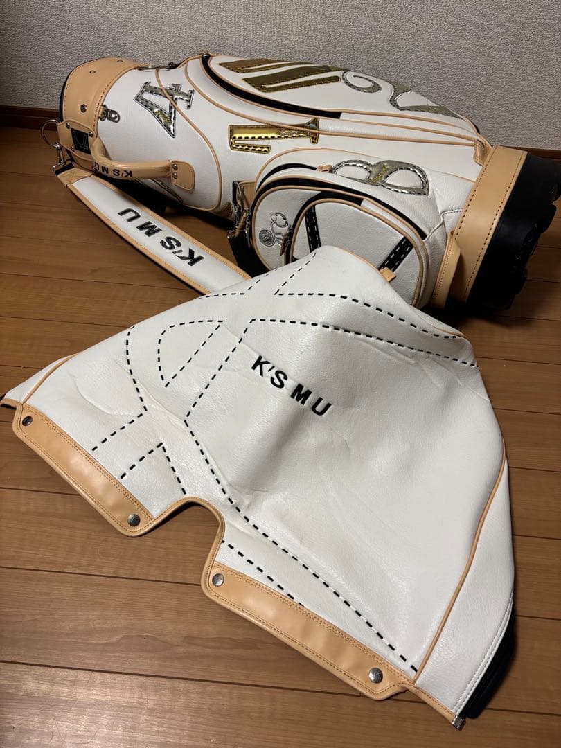 MU SPORTS エムユースポーツ キャディバッグ 可愛いい 女子 おまけ付