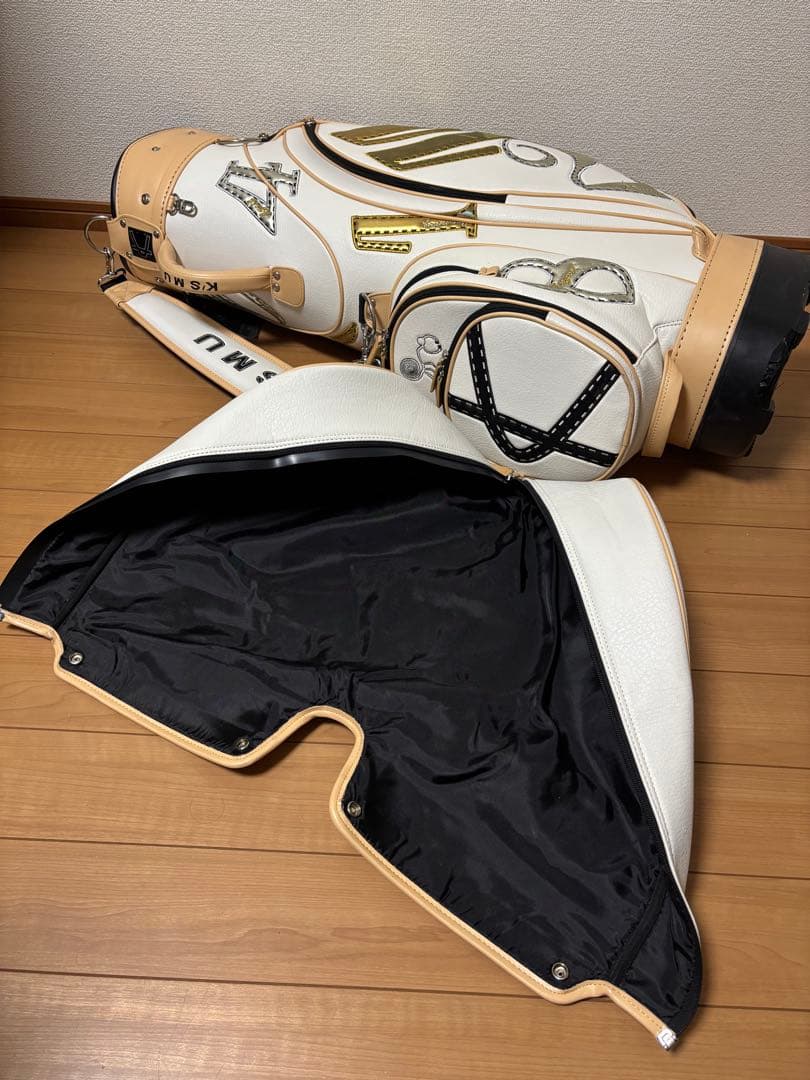 MU SPORTS エムユースポーツ キャディバッグ 可愛いい 女子 おまけ付