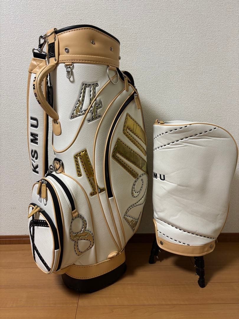 MU SPORTS エムユースポーツ キャディバッグ 可愛いい 女子 おまけ付
