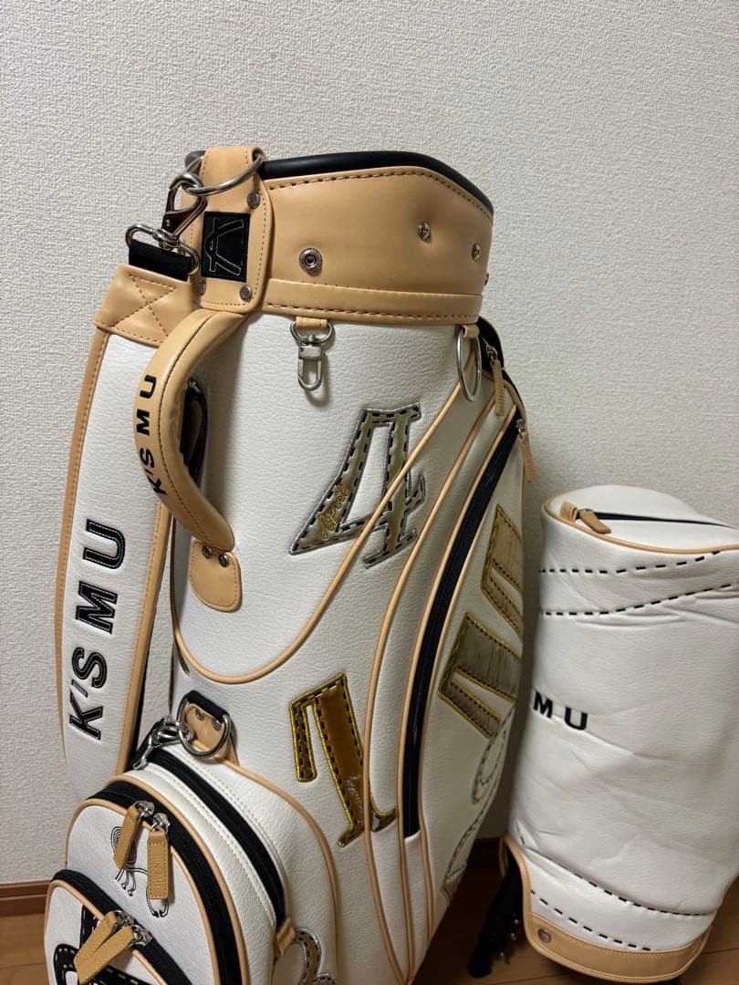 MU SPORTS エムユースポーツ キャディバッグ 可愛いい 女子 おまけ付