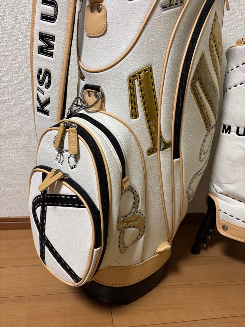 MU SPORTS エムユースポーツ キャディバッグ 可愛いい 女子 おまけ付