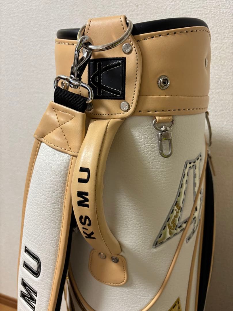 MU SPORTS エムユースポーツ キャディバッグ 可愛いい 女子 おまけ付