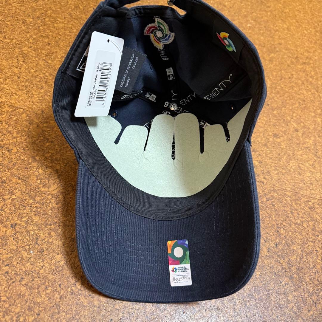 WBC 侍ジャパン 日本代表 NEWERA ニューエラ 帽子 キャップ M/L
