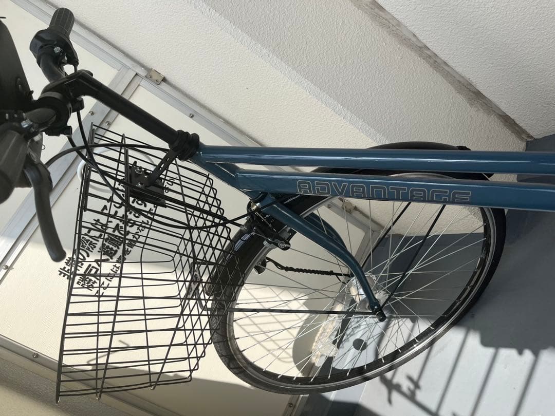 早い者勝ち！ 27インチ 自転車 ADVANTAGE 引き取り限定 横浜市港北区