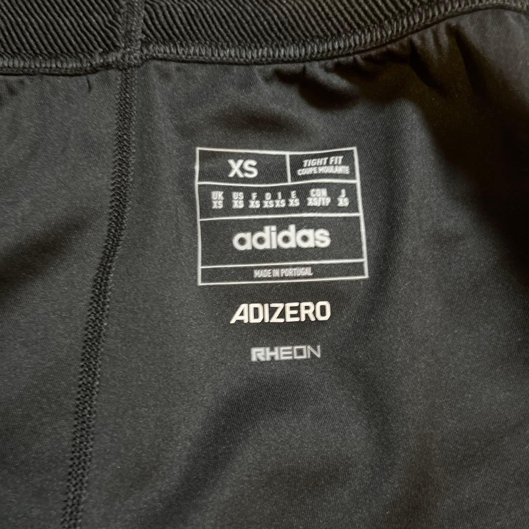 「新品、未使用」人気商品、すでに完売のadidasランニング用スパッツ