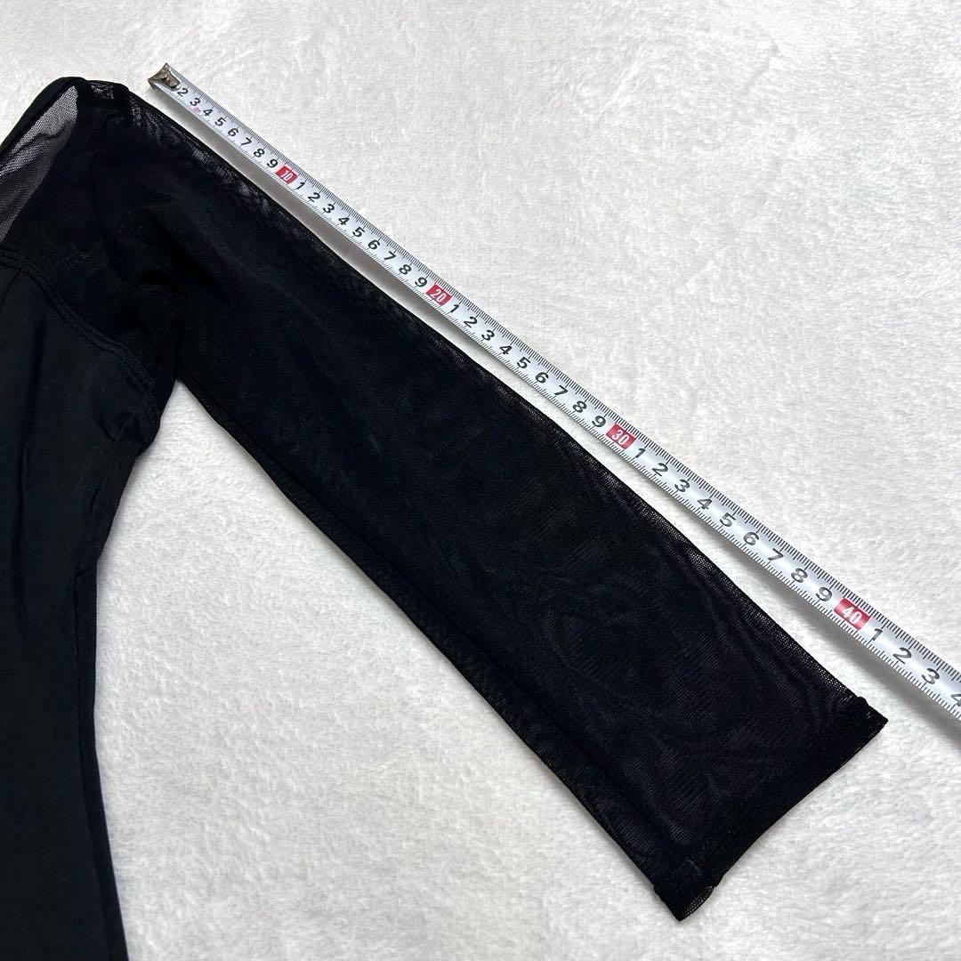 Lサイズ　ブラック　ドゥッシュドゥッスゥ　レオトップ　バレエ