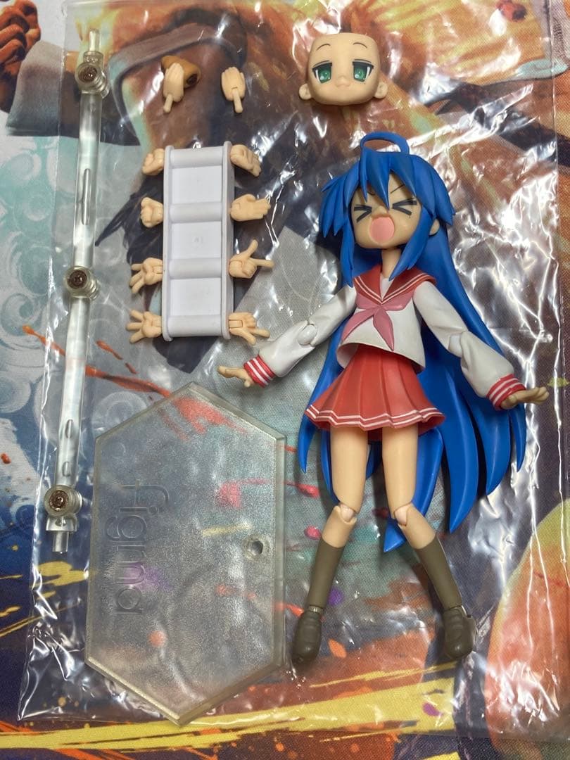 らき⭐︎すた◆figma◆3体セット