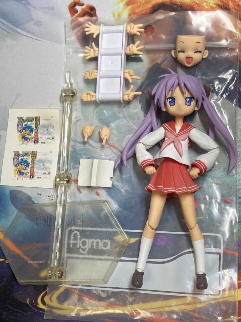 らき⭐︎すた◆figma◆3体セット