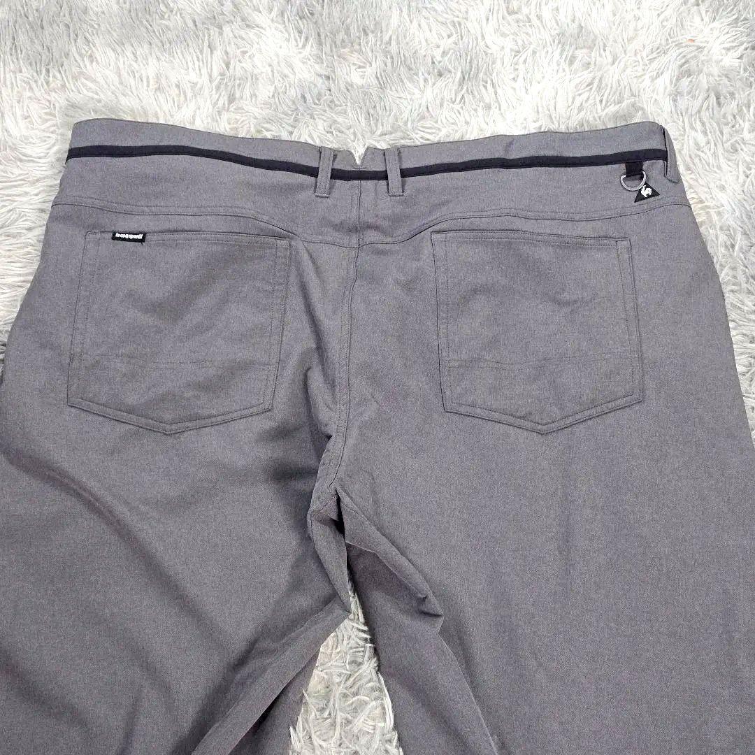 ​ルコックスポルティフ✨ゴルフ ストレッチ パンツ グレー 120 大きいサイズ