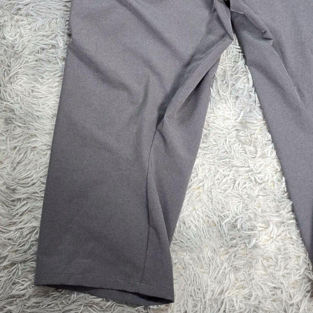 ​ルコックスポルティフ✨ゴルフ ストレッチ パンツ グレー 120 大きいサイズ