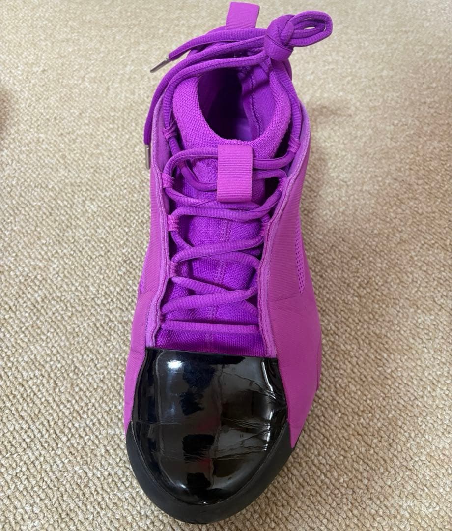 [値下げ] ハーデン8 purple burst バッシュ　adidas
