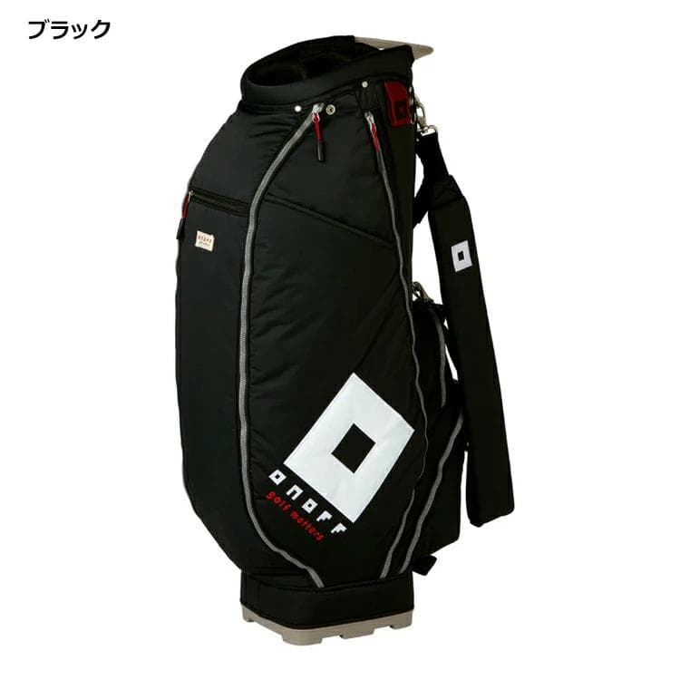 新品 ONOFF オノフ キャディバッグ OB3626 ブラック