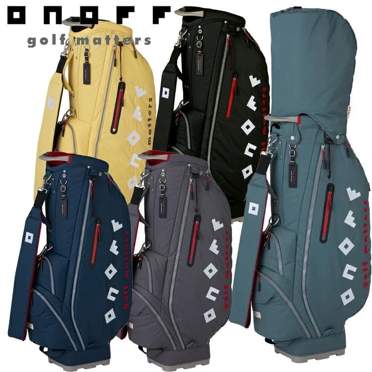 新品 ONOFF オノフ キャディバッグ OB3626 ブラック