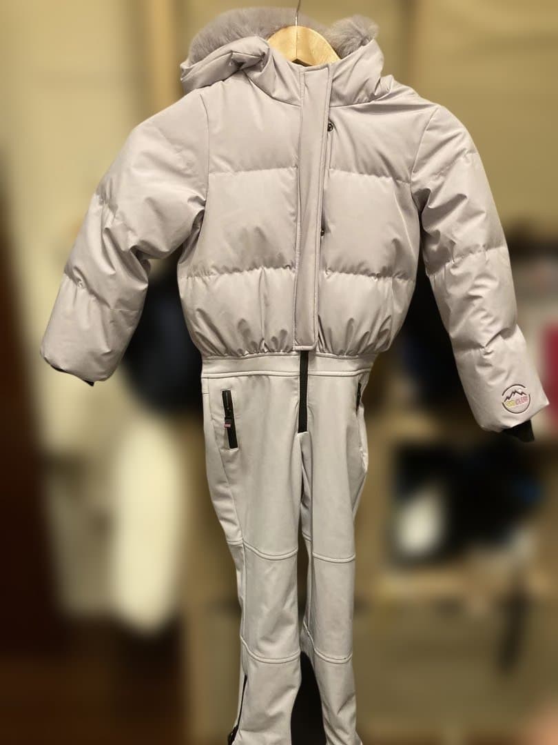 ZARA スノーウェア キッズ 6/7歳（122cm） ライトモーブ 美品