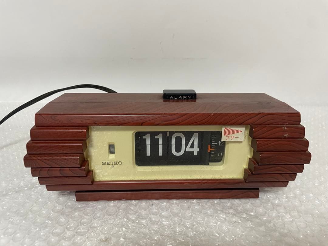 SEIKO パタパタ時計 昭和レトロ 動作確認済 flip clock