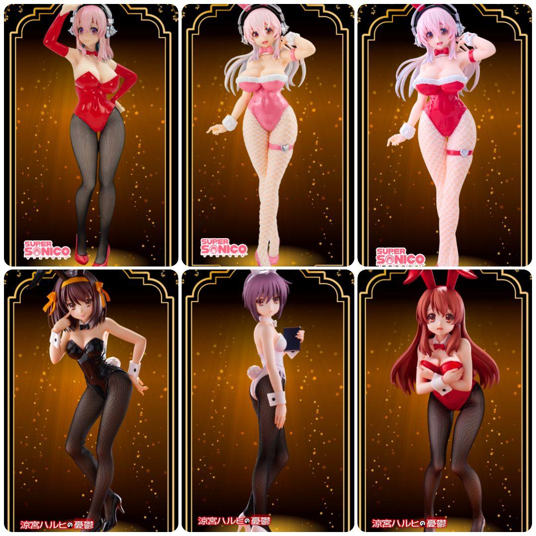 Bicute Bunnies Figure バニー　美少女　フィギュア　22点