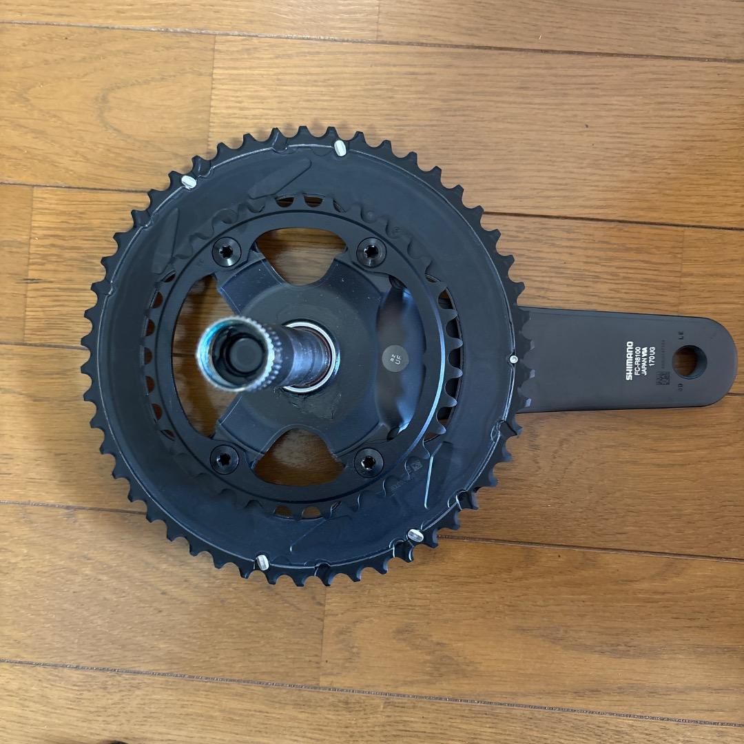 【新品】シマノ アルテグラ FC-R8100 クランク 170mm 50/34T