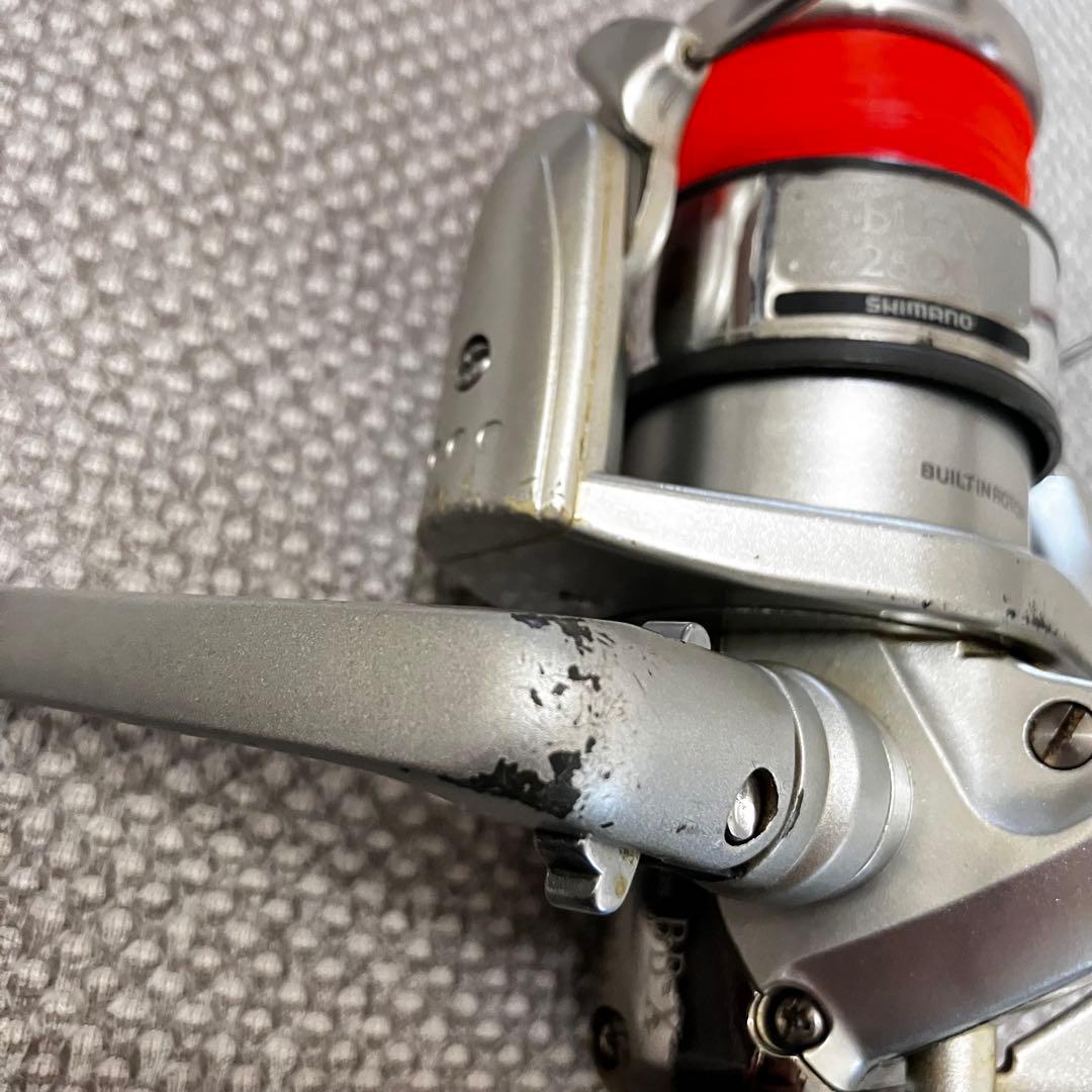 SHIMANO シマノBB-X2500 スピニング レバーブレーキ F6121