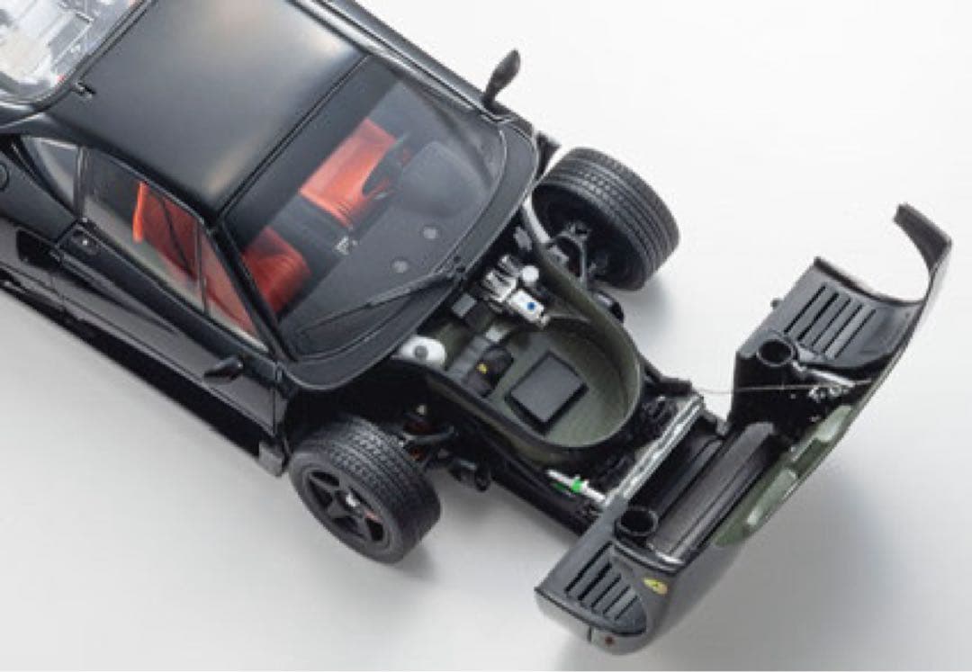京商 1/ 18 フェラーリ F40 (ブラック) Ferrari F40