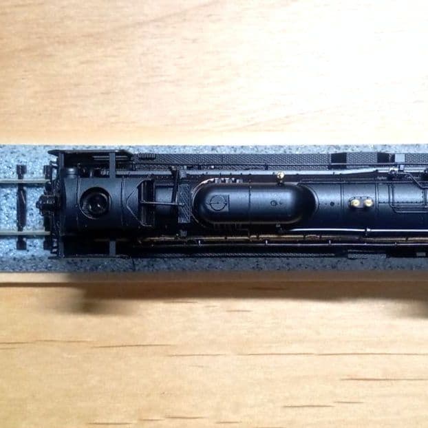 KATO 2016-6 D51 標準形(長野式集煙装置付)　青ナンバー(加工品)