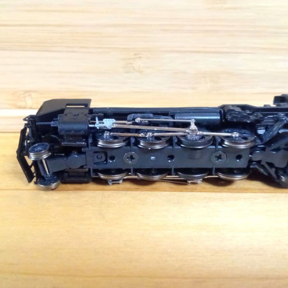 KATO 2016-6 D51 標準形(長野式集煙装置付)　青ナンバー(加工品)