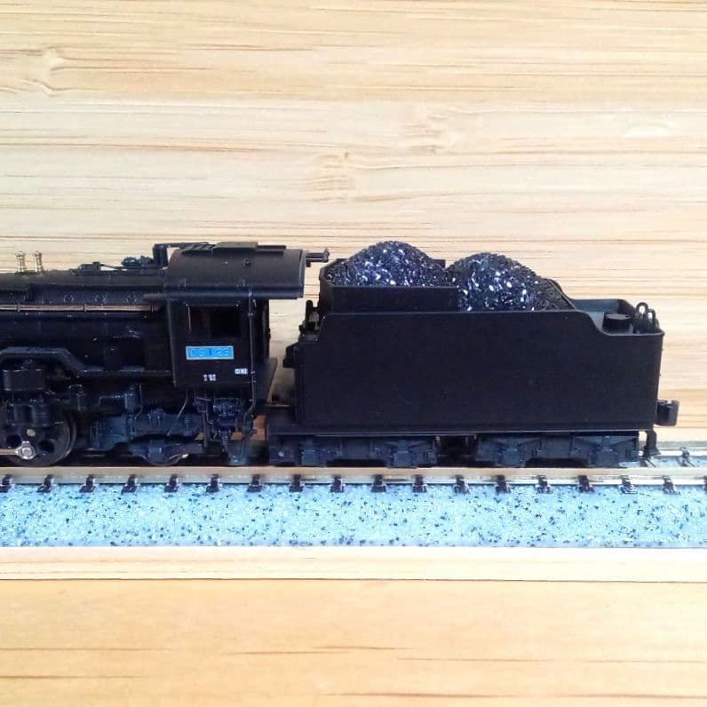 KATO 2016-6 D51 標準形(長野式集煙装置付)　青ナンバー(加工品)