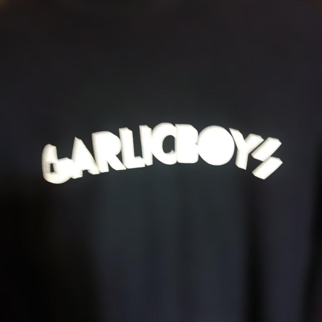 GARLICBOYS パーカーMサイズ PIZZA OF DEATH