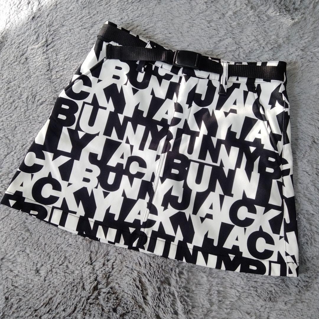 極美品♡ジャックバニー♡ベルト付♡インナー付♡防寒スカート♡S ゴルフ/スポーツ
