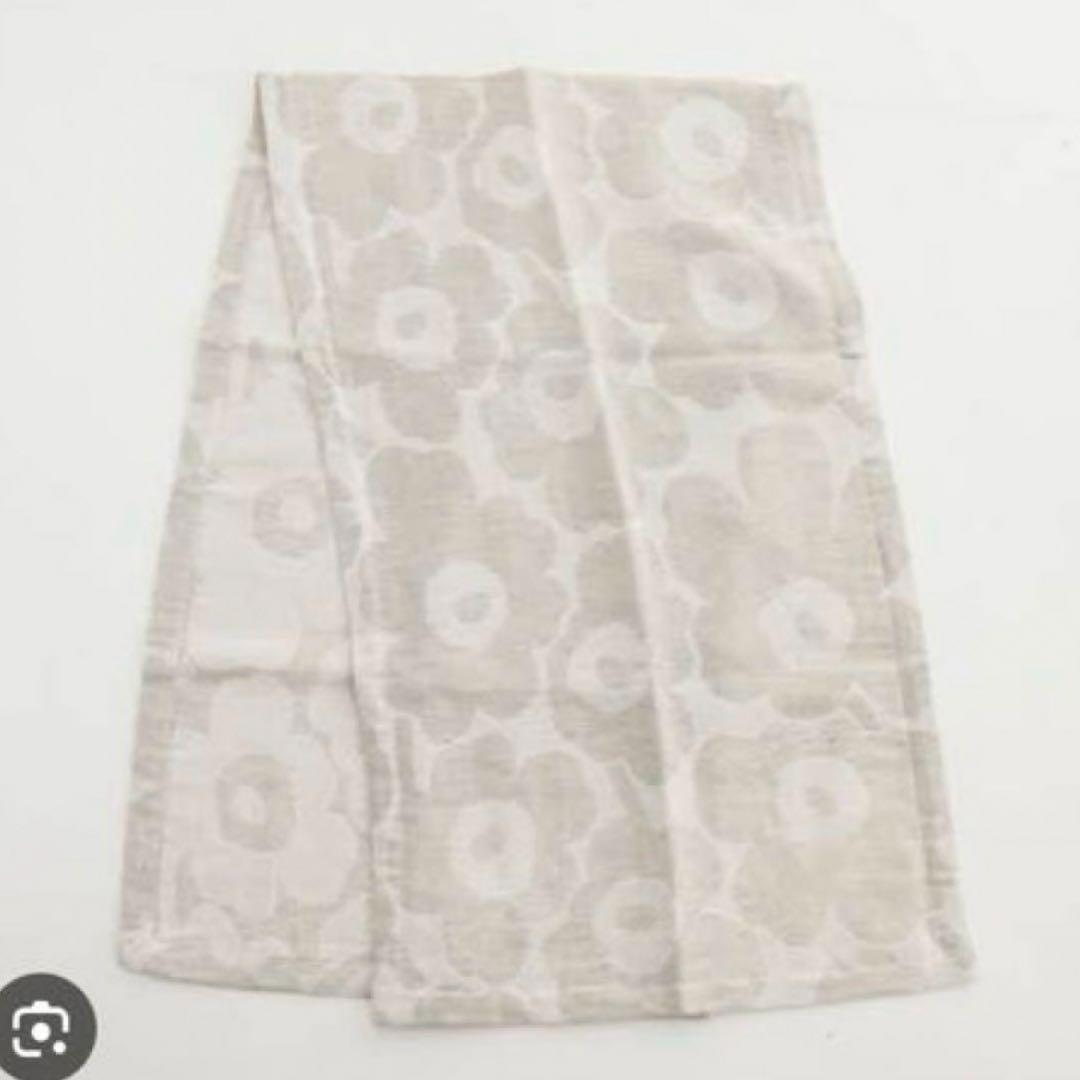 marimekko unikko リネン テーブルランナー 47×150
