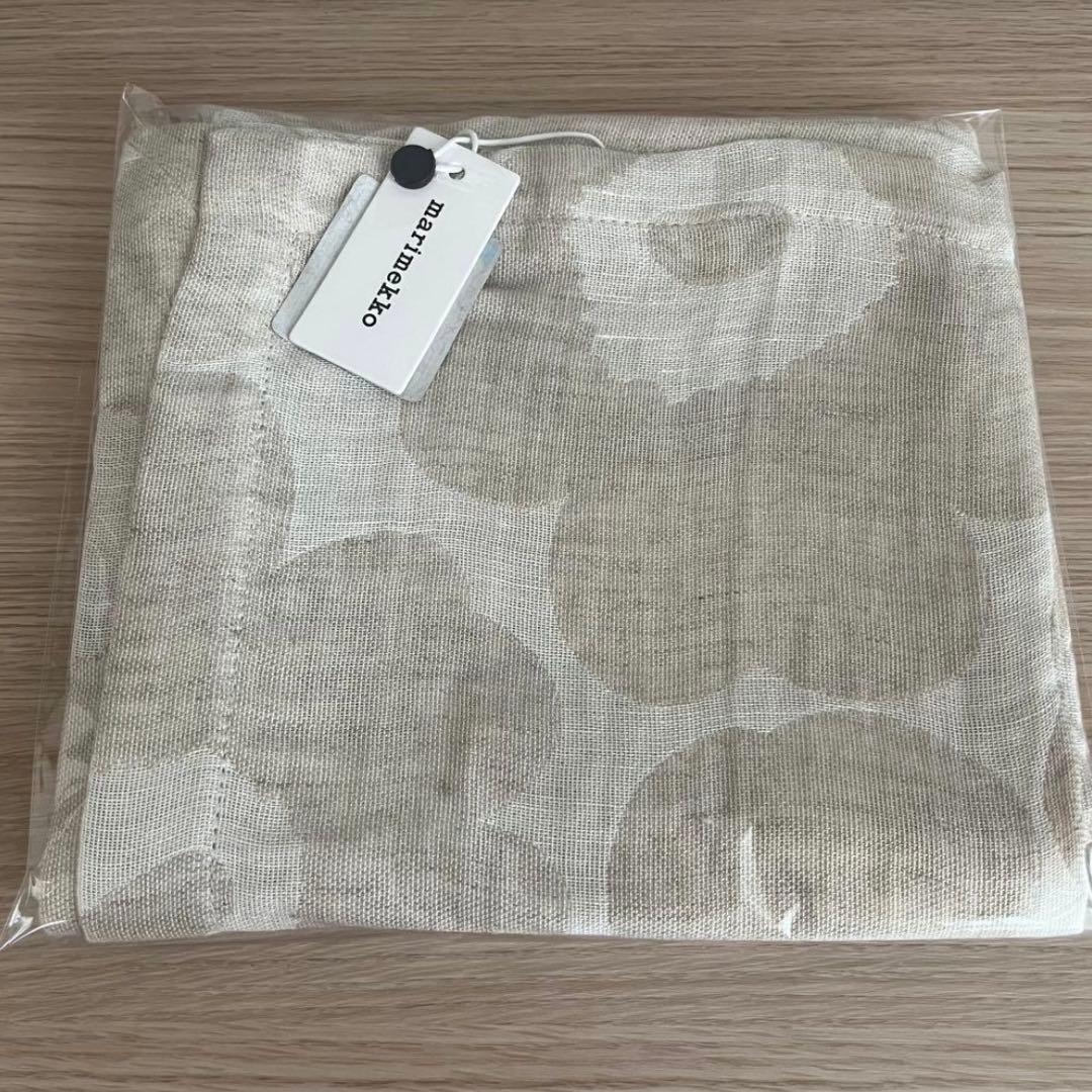 marimekko unikko リネン テーブルランナー 47×150