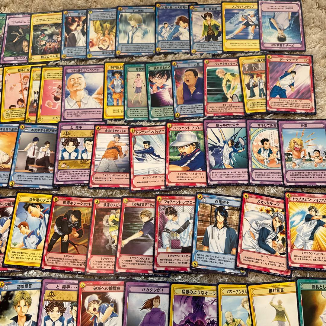 テニスの王子様　TCG 約159枚まとめ売り【6441